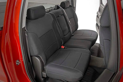 Rough Country Seat Covers | FR 40/20/40 | Chevy/GMC 1500 2WD/4WD (14-18 & Classic) by Rough Country