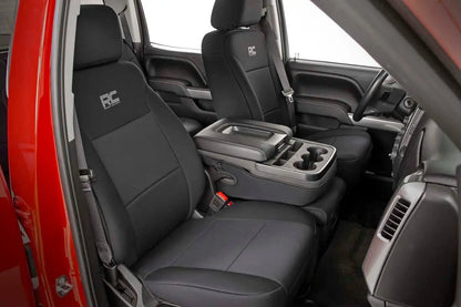 Rough Country Seat Covers | FR 40/20/40 | Chevy/GMC 1500 2WD/4WD (14-18 & Classic) by Rough Country
