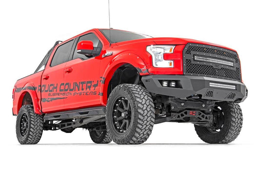 Передний бампер | Ford F-150 2WD/4WD (2015-2017)