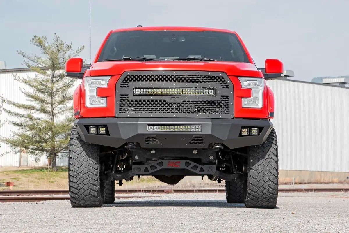 Rough Country Front Bumper | Ford F-150 2WD/4WD (2015-2017) by Rough Country