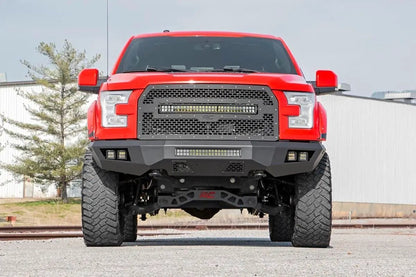 Rough Country Front Bumper | Ford F-150 2WD/4WD (2015-2017) by Rough Country