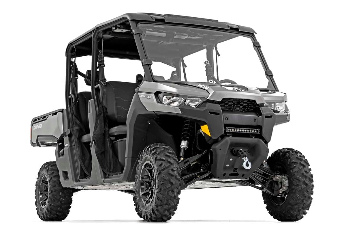 Placa para cabrestante | Can-Am Defender HD 8/HD 9/HD 10