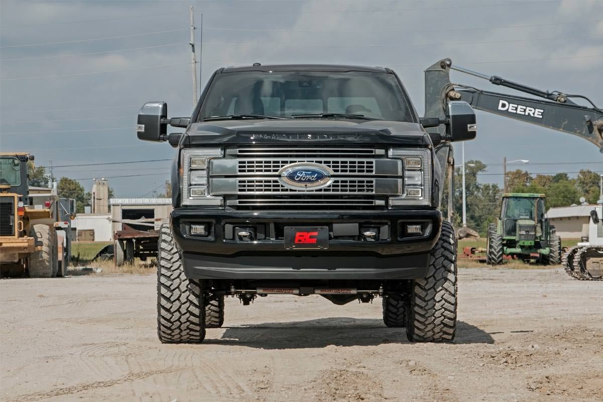 6-дюймовый лифт-комплект | Без OVLDS | Vertex | Ford F-250/F-350 Super Duty 4WD (17-22)