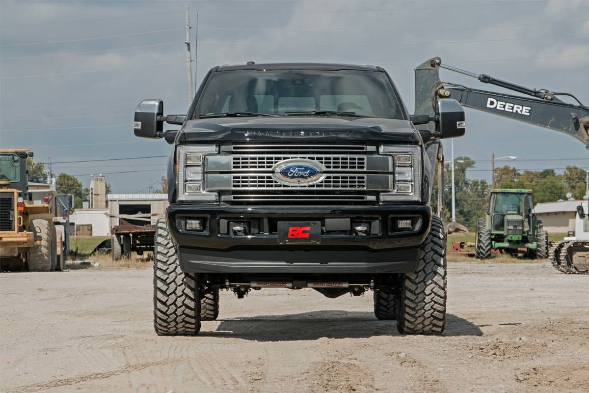 6-дюймовый лифт-комплект | Без OVLDS | D/S | Vertex | Ford F-250/F-350 Super Duty (17-22)