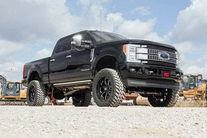 Rough Country 6 Inch Lift Kit | R/A | OVLDS | Vertex | Ford F-250/F-350 Super Duty (17-22) by Rough Country