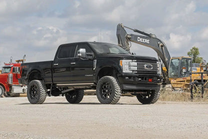 Rough Country 6 Inch Lift Kit | R/A | OVLDS | Ford F-250/F-350 Super Duty 4WD (2017-2022) by Rough Country
