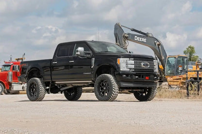 Rough Country 6 Inch Lift Kit | 4-Link | OVLD | Ford F-250/F-350 Super Duty 4WD (2017-2022) by Rough Country