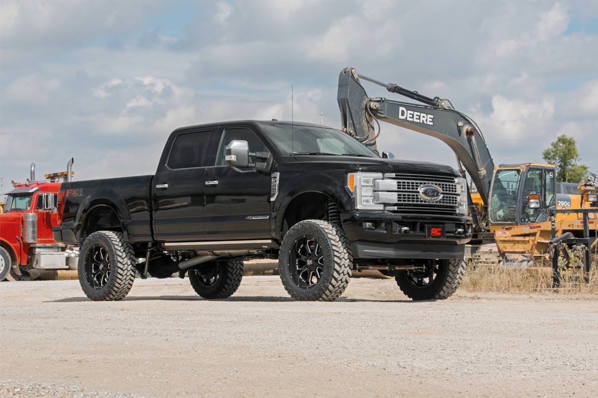 Kit de elevación de 6 pulgadas | Sobrecarga | Ford F-250/F-350 Super Duty 4WD (2017-2022)