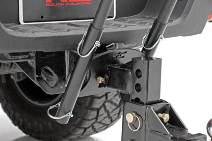 Rough Country Flag Pole Holder | Dual | 2 Inch Hitch by Rough Country