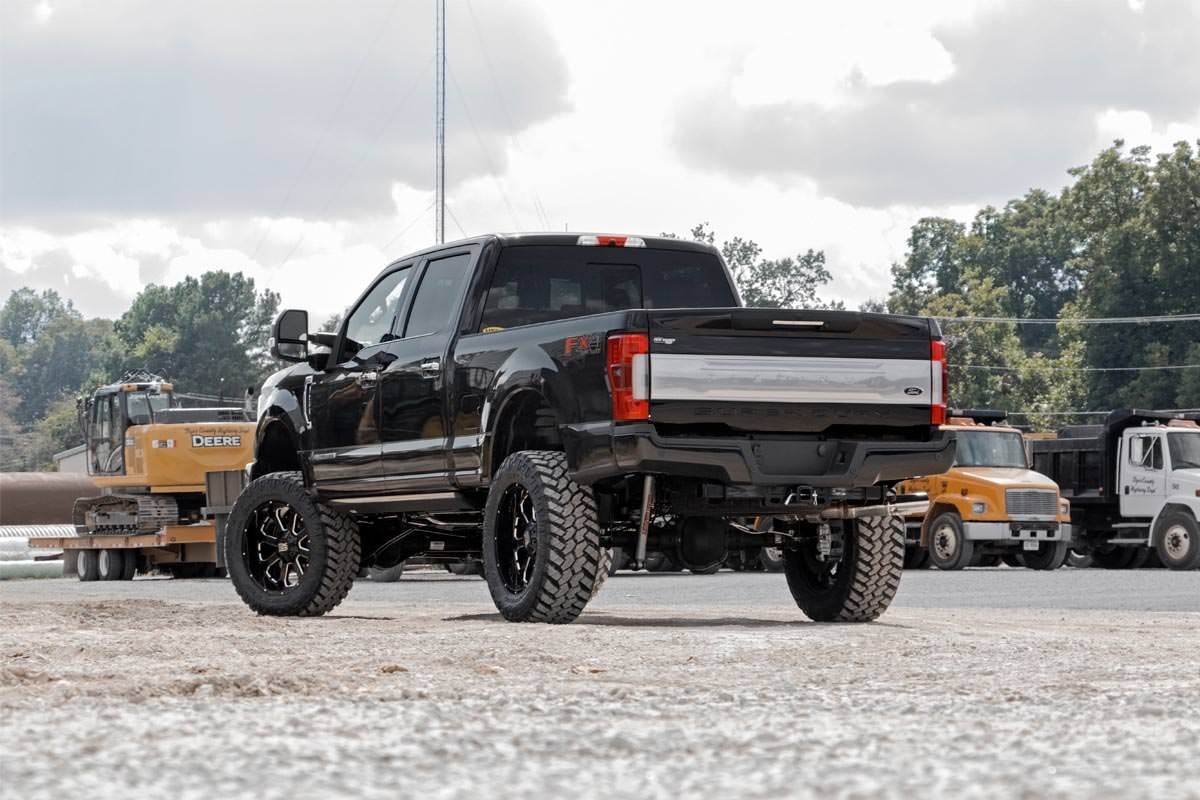 Kit de elevación de 6 pulgadas | R/A | Sin Sobrecarga | M1 | Ford F-250/F-350 Super Duty 4WD (17-22)