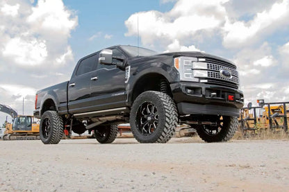 Rough Country 6 Inch Lift Kit | R/A | OVLDS | M1 | Ford F-250/F-350 Super Duty 4WD (17-22) by Rough Country