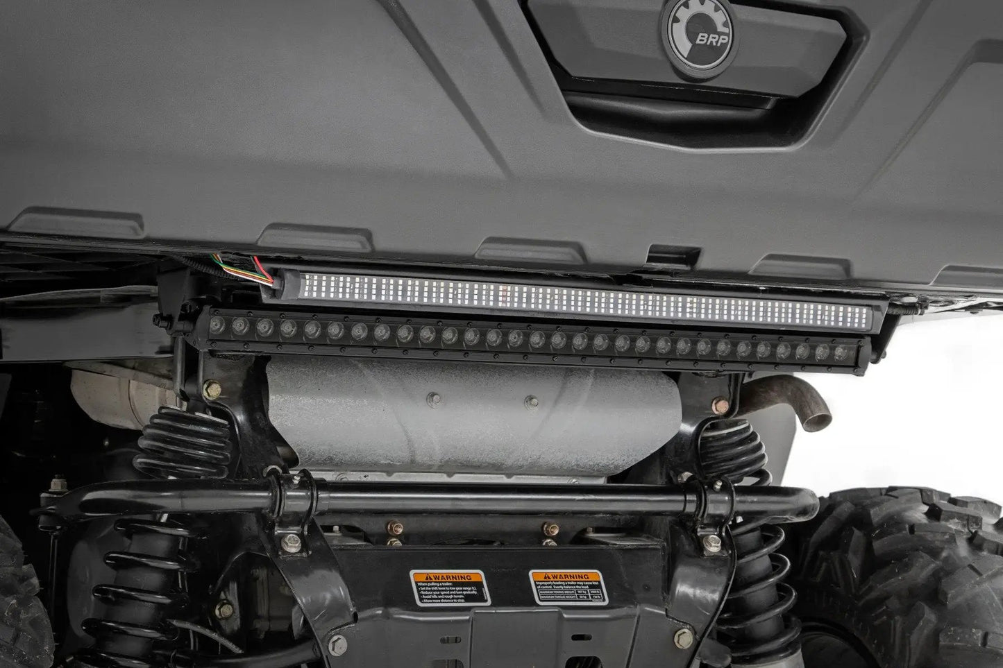 Rough Country LED Light Kit | Tailgate Mount | 30" Multi Function | Can-Am Defender MAX HD10 by Rough Country