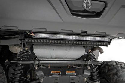 Rough Country LED Light Kit | Tailgate Mount | 30" Multi Function | Can-Am Defender MAX HD10 by Rough Country