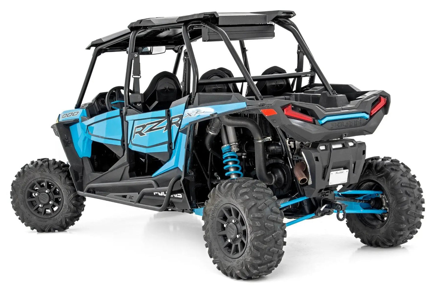Rough Country Rock Slider Kit | 4 Seat | Polaris RZR XP 4 1000 by Rough Country