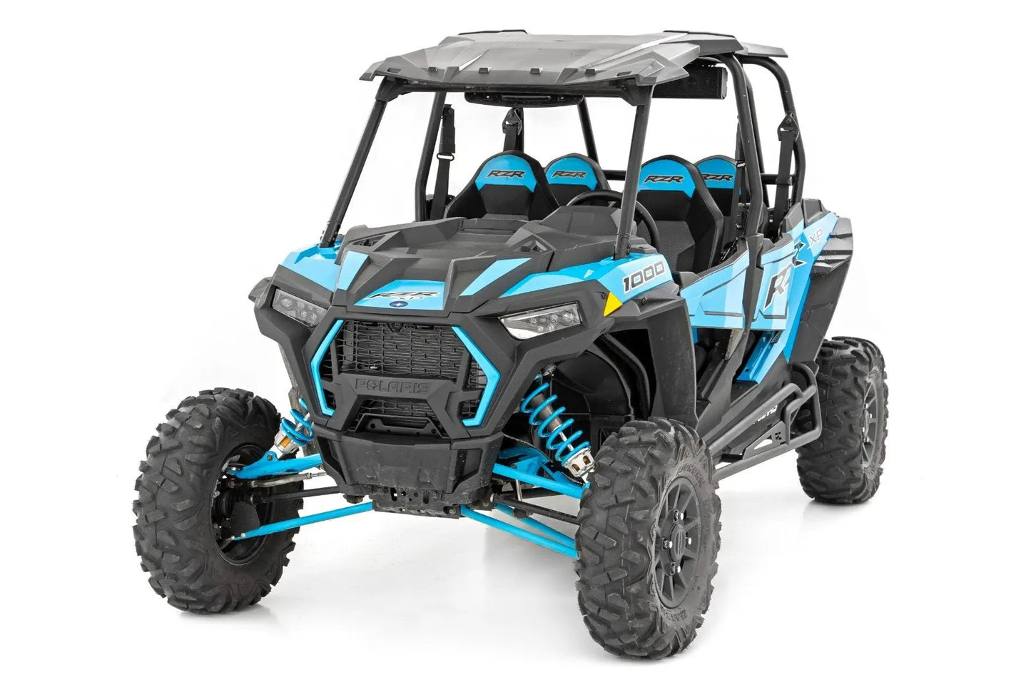 Rough Country Rock Slider Kit | 4 Seat | Polaris RZR XP 4 1000 by Rough Country
