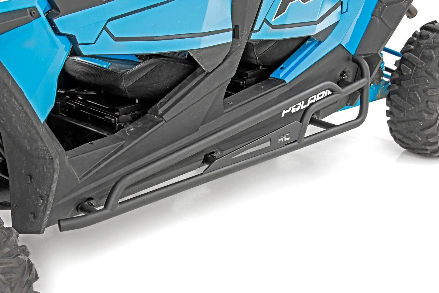 Rough Country Rock Slider Kit | 4 Seat | Polaris RZR XP 4 1000 by Rough Country