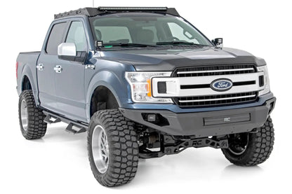 Rough Country Front Bumper | High Clearance | Skid Plate | Ford F-150 2WD/4WD (2018-2020) by Rough Country