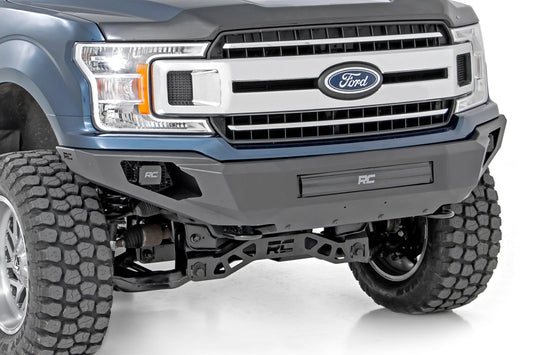 Parachoques delantero | Alta holgura | Placa protectora | Ford F-150 2WD/4WD (2018-2020)