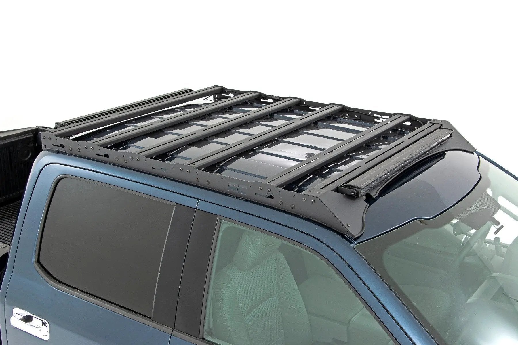 Rough Country Roof Rack | FR 40 Inch Single Row BLK LED | Ford F-150 2WD/4WD (2015-2018) by Rough Country