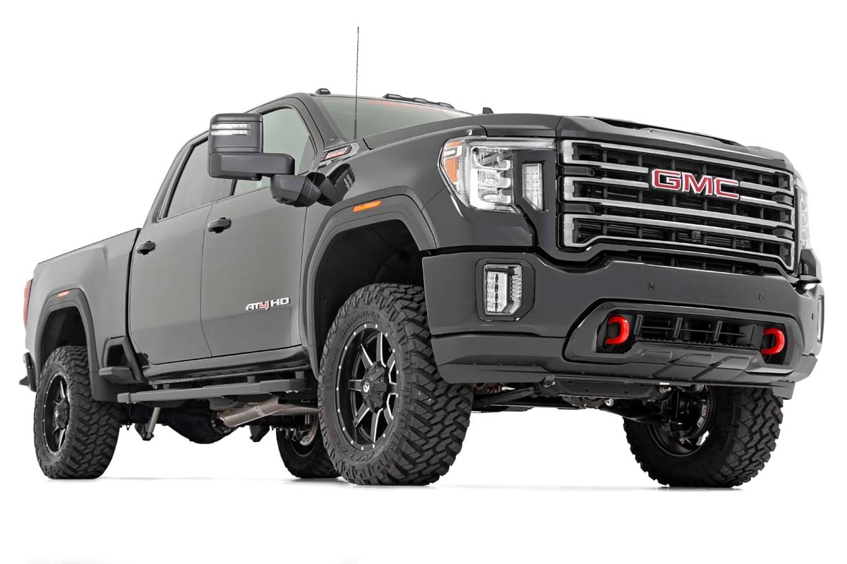 Rough Country 3 Inch Lift Kit | UCAs | V2 | w/ Overloads | Chevy/GMC 2500HD/3500HD (20-26)