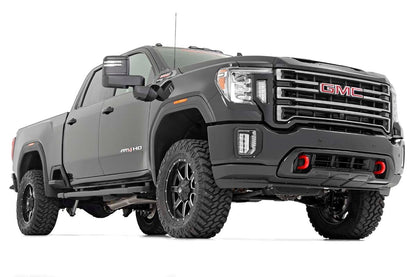 Rough Country 3 Inch Lift Kit | UCAs | V2 | w/ Overloads | Chevy/GMC 2500HD/3500HD (20-26)