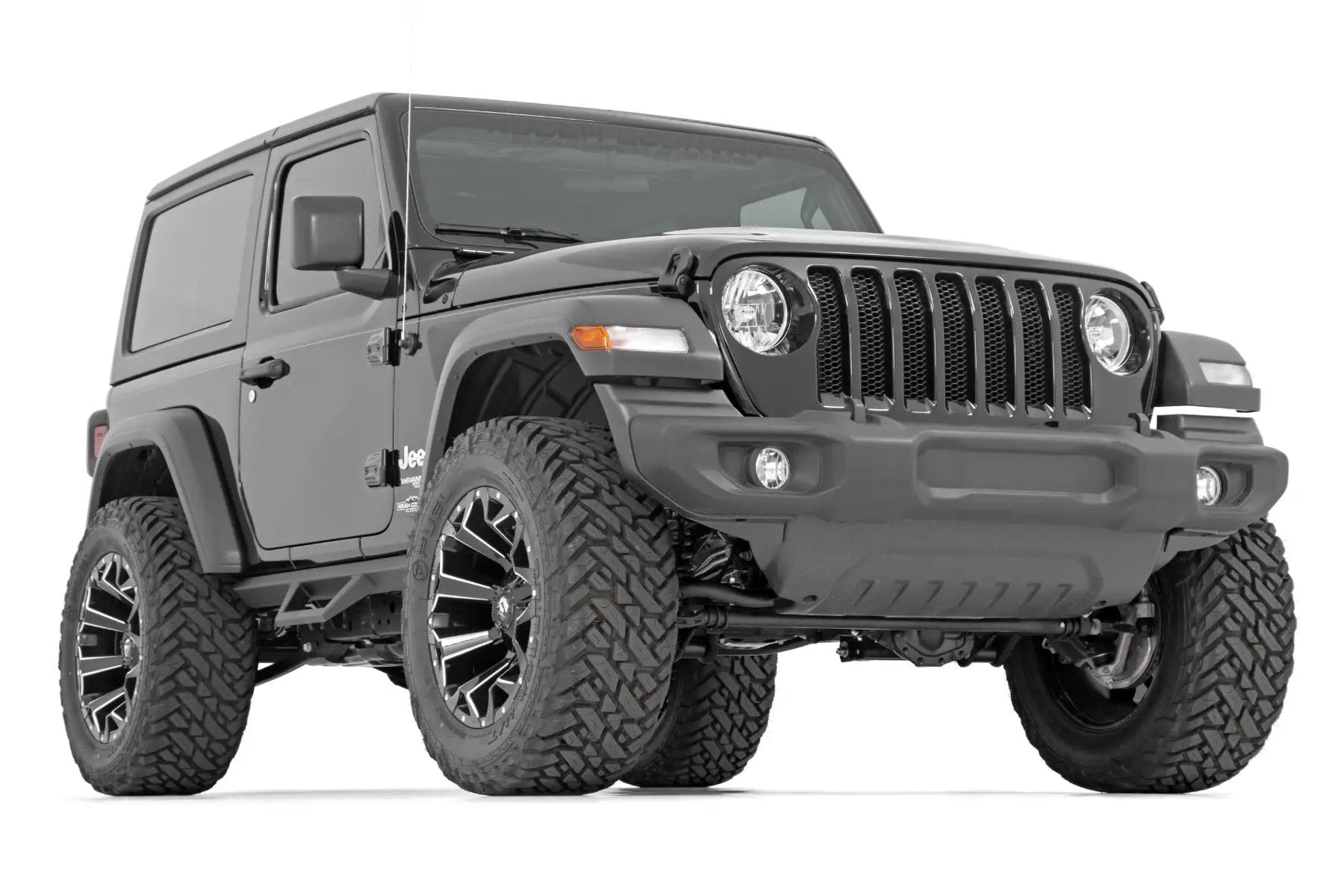 Rough Country 2.5 Inch Lift Kit | Coils | V2 | Jeep Wrangler JL 4WD (2024-2026) by Rough Country