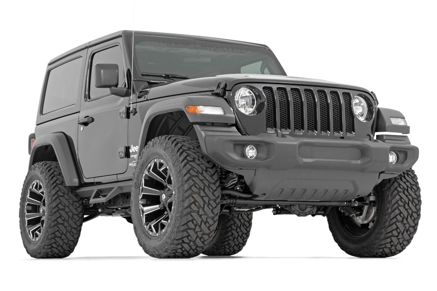 Комплект для лифта 2,5 дюйма | Проставки | Jeep Wrangler JL (24-26)/Wrangler Unlimited (24-26)