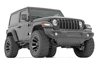 Комплект для лифта 2,5 дюйма | Проставки | Jeep Wrangler JL (24-26)/Wrangler Unlimited (24-26)
