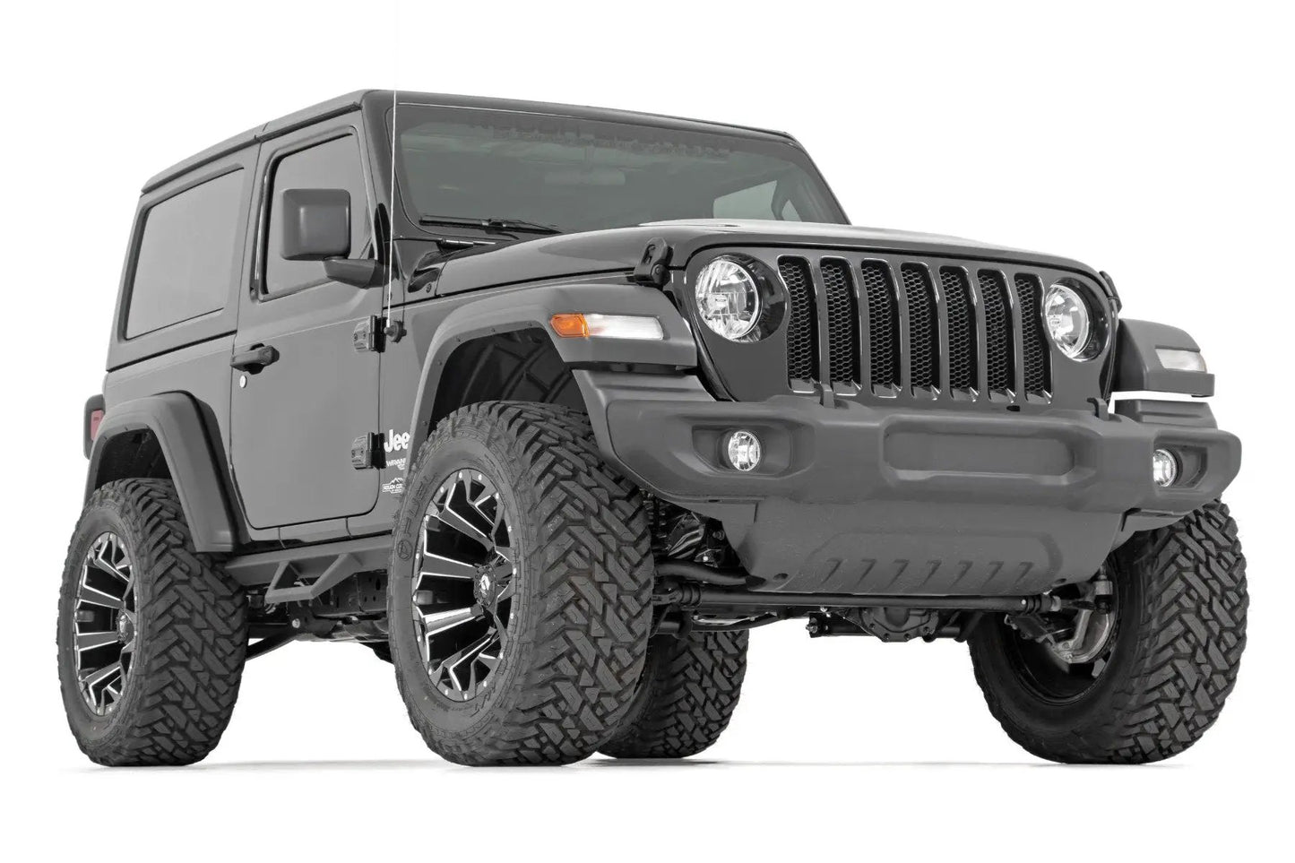 Rough Country 2.5 Inch Lift Kit | Spacers | N3 | Jeep Wrangler JL (24-26)/Wrangler Unlimited (24-26) by Rough Country