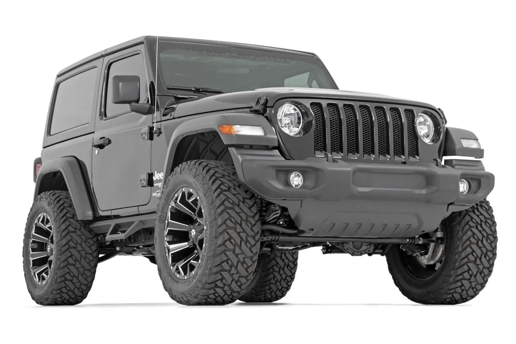 Rough Country 2.5 Inch Lift Kit | Spacers | N3 | Jeep Wrangler JL (24-26)/Wrangler Unlimited (24-26) by Rough Country