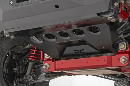 Rough Country Skid Plate | Prerunner Bumper | Toyota Tundra 2WD/4WD (2014-2021) by Rough Country