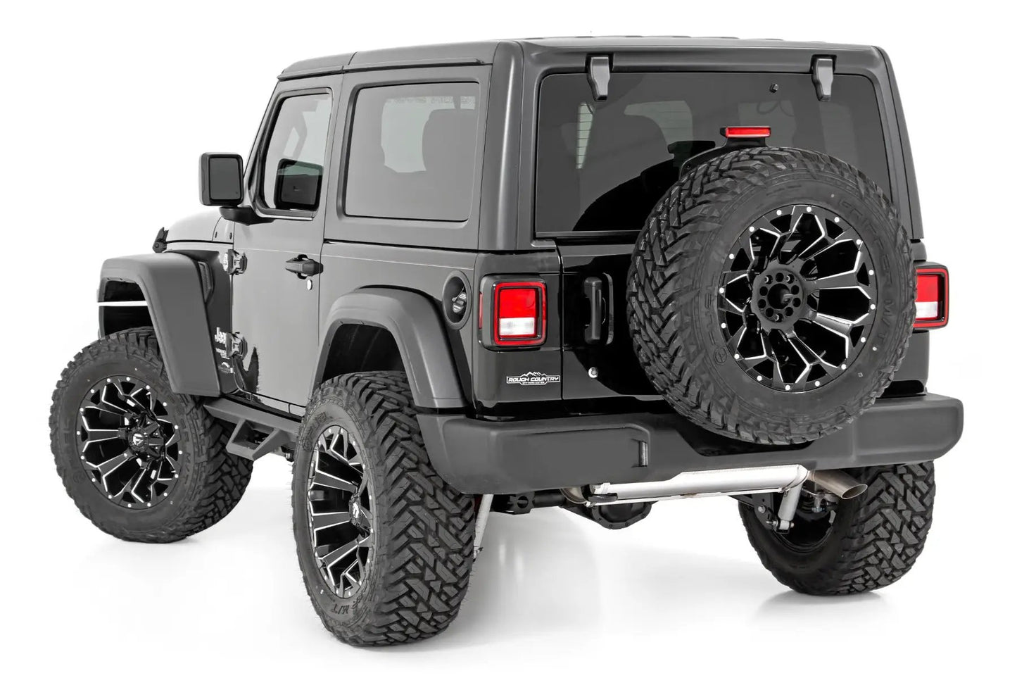 Rough Country 2.5 Inch Lift Kit | Coils | V2 | Jeep Wrangler JL 4WD (2024-2026) by Rough Country