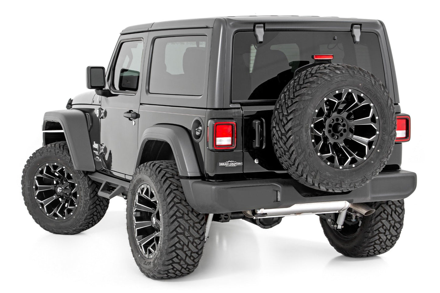 Комплект для лифта 2,5 дюйма | Проставки | Jeep Wrangler JL (24-26)/Wrangler Unlimited (24-26)
