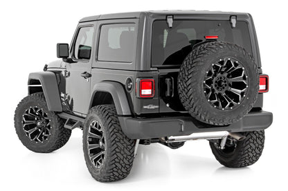 Комплект для лифта 2,5 дюйма | Проставки | Jeep Wrangler JL (24-26)/Wrangler Unlimited (24-26)