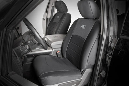 Rough Country Seat Covers | FR Bucket RR Full bench | Ram 1500 (09-18)/2500 (11-18)/3500 (11-18) by Rough Country