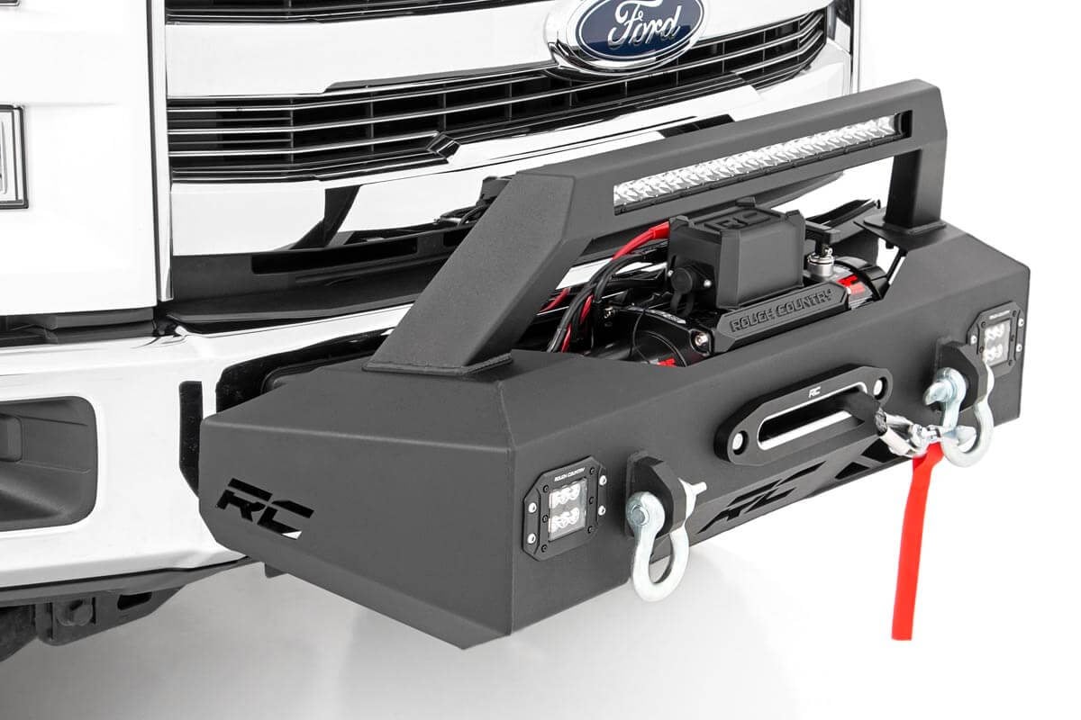 Kit de montaje para cabrestante EXO | Ford F-150 2WD/4WD (2009-2025)