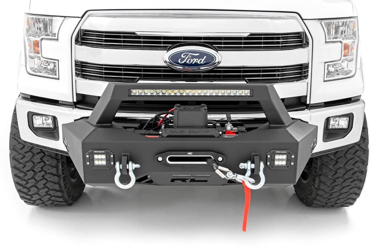 Kit de montaje para cabrestante EXO | Ford F-150 2WD/4WD (2009-2025)