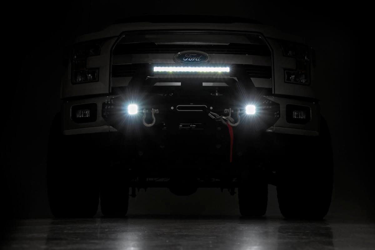 Kit de montaje para cabrestante EXO | Ford F-150 2WD/4WD (2009-2025)