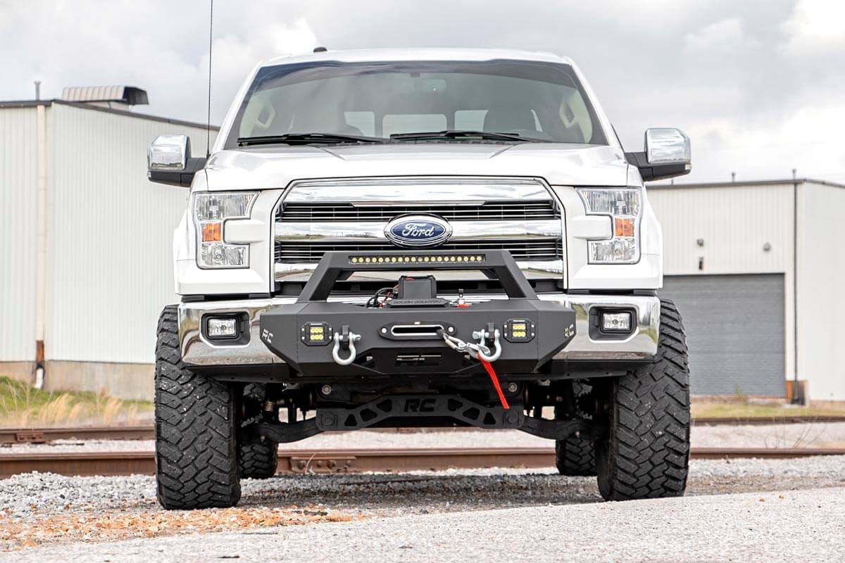 Kit de montaje para cabrestante EXO | Ford F-150 2WD/4WD (2009-2025)