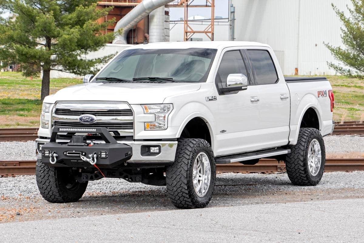 Kit de montaje para cabrestante EXO | Ford F-150 2WD/4WD (2009-2025)