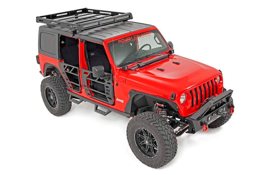 Baca de techo | Jeep Wrangler JL (18-26)/Wrangler Unlimited (18-26) 4WD