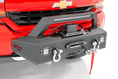Rough Country EXO Winch Mount Kit | Chevy Silverado 1500 2WD/4WD (2007-2018 & Classic) by Rough Country