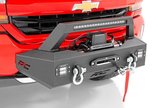 Kit de montaje de cabrestante EXO | Chevy Silverado 1500 2WD/4WD (2007-2018 y Classic)