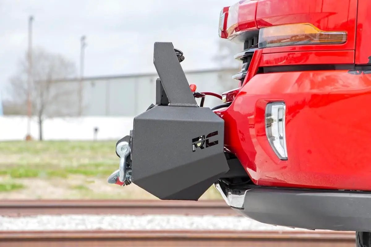 Rough Country EXO Winch Mount Kit | Chevy Silverado 1500 2WD/4WD (2007-2018 & Classic) by Rough Country