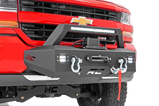 Kit de montaje de cabrestante EXO | Chevy Silverado 1500 2WD/4WD (2007-2018 y Classic)