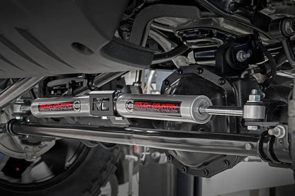 Rough Country N3 Steering Stabilizer | Dual | 2.5-8 Inch Lift | Jeep Gladiator JT/Wrangler JL (18-26) by Rough Country