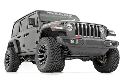Rough Country 2.5 Inch Lift Kit | Coils | Jeep Wrangler Unlimited 4WD (2024-2026) by Rough Country