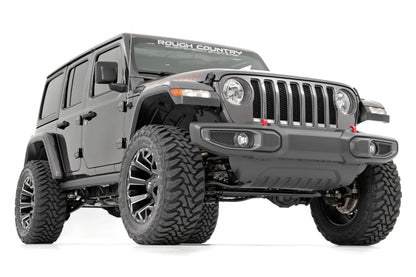 Rough Country 2.5 Inch Lift Kit | Coils | M1 | Jeep Wrangler Unlimited 4WD (2024-2026) by Rough Country