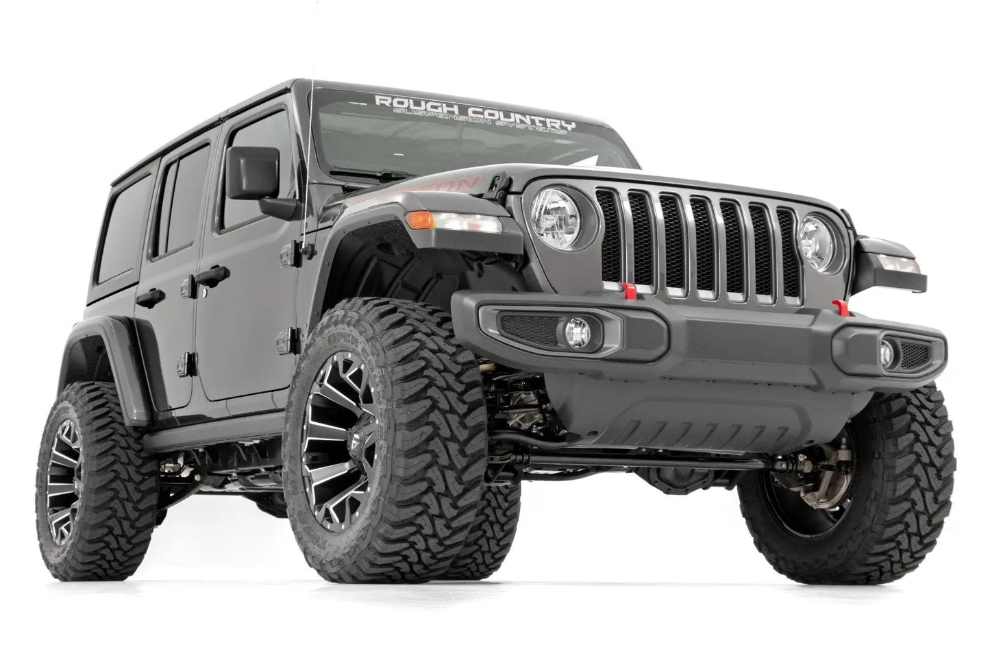 Rough Country 2.5 Inch Lift Kit | Coils | V2 | Jeep Wrangler Unlimited 4WD (2024-2026) by Rough Country