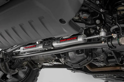 Rough Country N3 Steering Stabilizer | Dual | 2.5-8 Inch Lift | Jeep Gladiator JT/Wrangler JL (18-26) by Rough Country